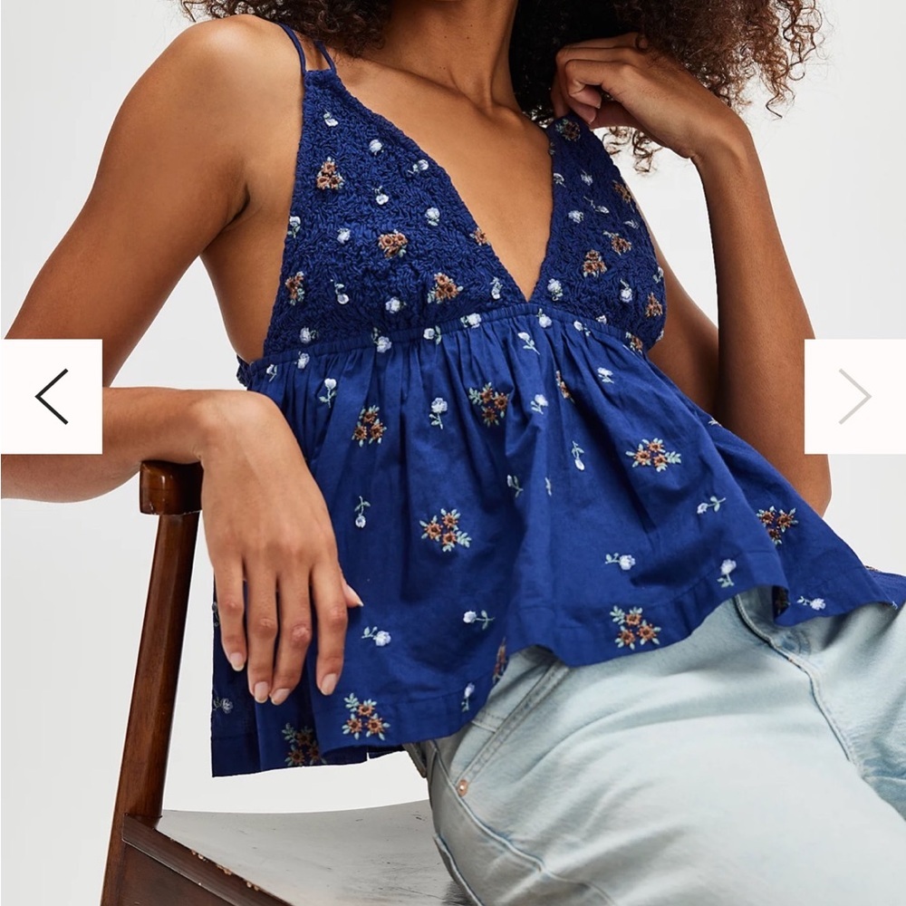 NWOT Free People Cami Top